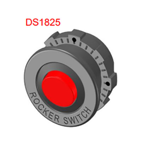 Power Socket - 12V - 24V - DS1825 - ASM